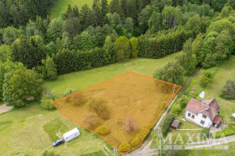 Prodej, pozemek, 2068m2, Velké Hamry