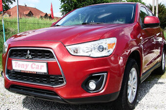 Mitsubishi ASX 1.6i MIVEC INVITE Klima, ČR, 1.maj + Kola