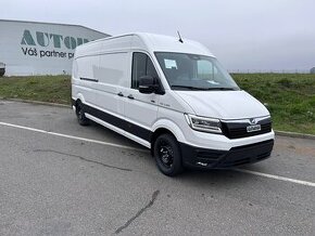 MAN TGE 3.180 4x4 SB SKLADOVÉ VOZIDLO