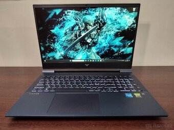 Herní Hp Victus 16,DDR5,i5-12500h,RTX 3060,PCIe 4.0,144Hz.