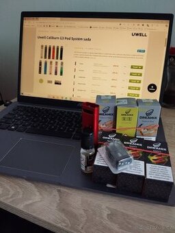 Uwell Caliburn G3 Pod systém + náplně