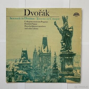 PRODÁM GRAMOFONOVOU DESKU - ANTONÍN DVOŘÁK