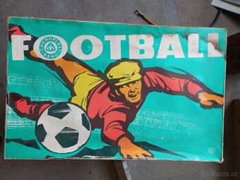 Starý stolní fotbal
