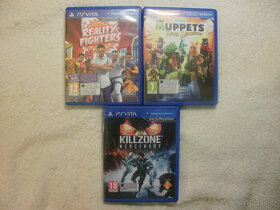 Hry na Playstation Vita - Ps Vita - Ceny v textu