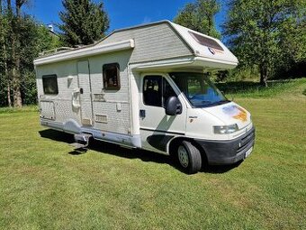 Alkovna FIAT DUCATO, Riviera 2,8 TD, 6 míst