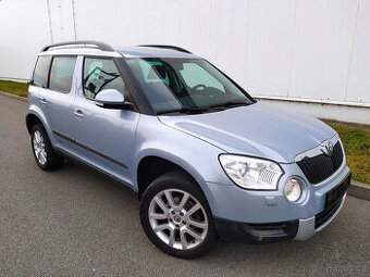 Škoda Yeti 2.0 TDi CR, multi. v. , tempomat...