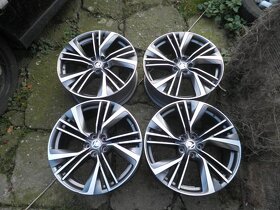 Ignite Škoda Kodiaq VRS Karoq R20 5x112 Pěkné