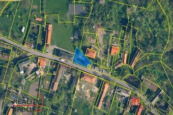 Prodej, pozemky/bydlení, 607 m2, Kanina, Mělník [ID 65859]