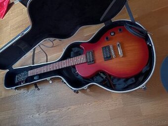 Combo Marshall a kytara Epiphone