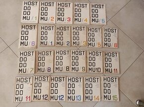 Časopisy Host do domu 1967-1968-1969