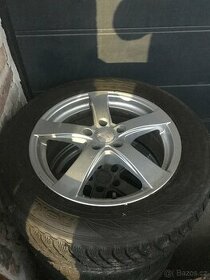 Zimní alu sada kol Dezent 225/60R17 Nokian Renault,Nissan..