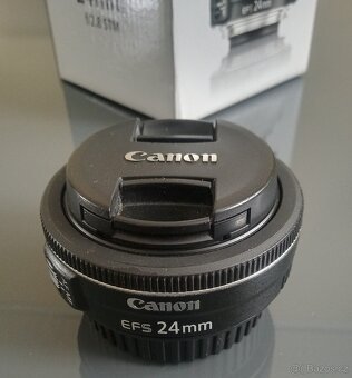 Canon EF-S 24mm f/2,8 STM