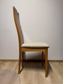 Prodám 4 židle k jídelnímu stolu - 1