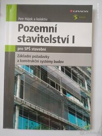 Petr Hájek Pozemní stavitelství I pro 1.ročník - 1