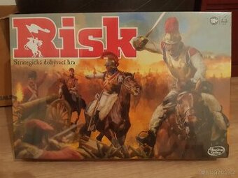 RISK, desková hra - nová