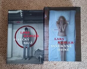 Lars Kepler Písečný muž, Svědkyně ohně