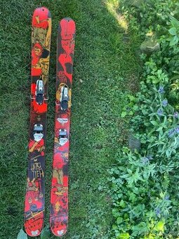 K2 hell bend freeride