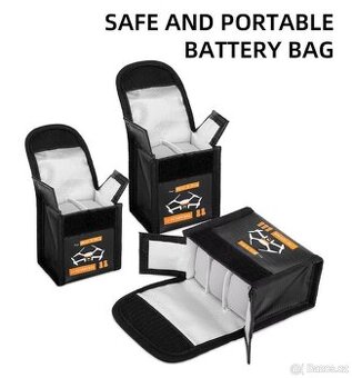 Ochranné pouzdro na 2xbaterie pro DJI Mini, nove