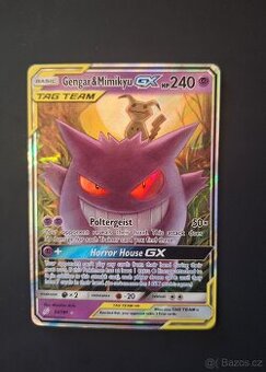 Pokémon gengar a mimikyu