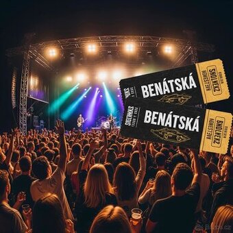Benátská 2025 - celofestivalové vstupenky