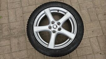 Zimní Sada Alu 5x112 205/50 R17 Škoda Octavia