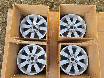 Nová originál sada 4kusů 16" alu disků Škoda Superb I (3U)