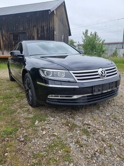 VW Phaeton 3.0 tdi 4x4 tažne 2,5t
