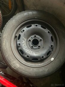 letní pneu sada 185/60 r 14 jako nové - 1