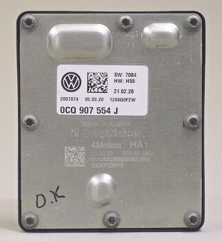 Jednotka Haldex 0CQ907554J