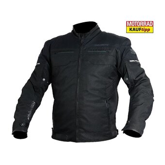 Bunda na motorku Trilobite All Ride Tech-Air black vel. S