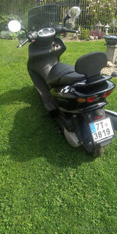 Yamaha Majesty 180 výměna.