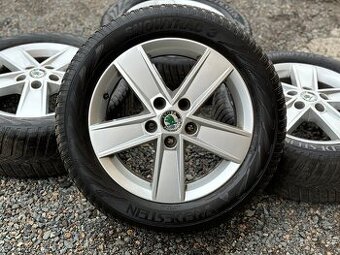 Original zimni kola Skoda Star 5x112 6J ET48 205/55 R16