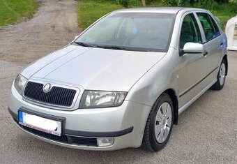 Prodám Škoda Fabia I 1.4 16V Rok výroby 2004 Najeto 172.xxxk