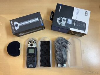 Zoom H5 Handy Recorder + SGH-6 Shotgun Mic Capsule