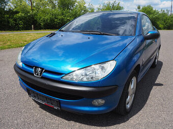 Peugeot 206 CC 1.6 KABRIOLET