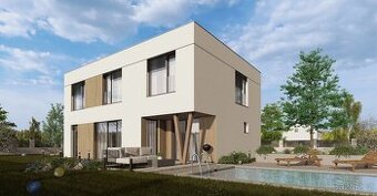 Moderní dům ILO 155P na klíč: Úsporné bydlení bez starostí