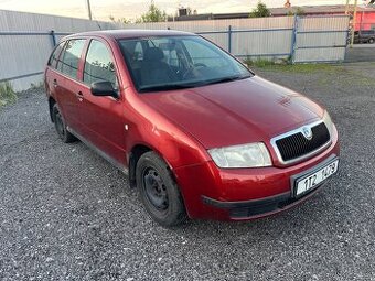 Fabia 1,4Mpi 50kw combi