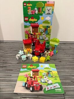 LEGO® DUPLO® 10950 Traktor a zvířátka z farmy