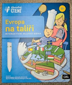 Kouzelné čtení Evropa na talíři