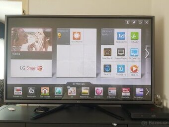 Prodám tv lg smart 156.cm má vstup na wi-fi