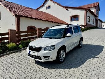 ŠKODA YETI první majitel Čr 1.4TSI, Facelift