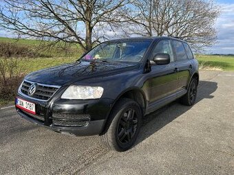Touareg 3.2 162kw LPG 2004