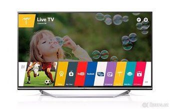 Špičková smart led Tv Lg 43" 109cm