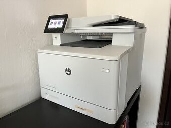 barevná laserová multifunkční tiskárna HP MFP M479 fwd - 1