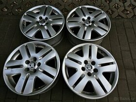 ALU kola disky VW Polo Škoda 5x100 Fabia Roomster R16