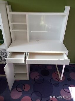 Dětský psací stůl s úložným prostorem IKEA 890Kč