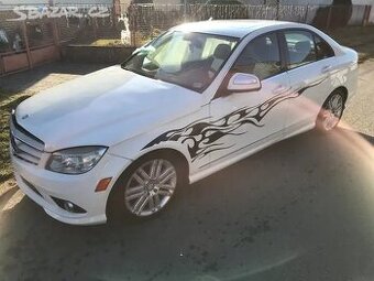 MERCEDES BENZ C300 AMG,4MATIC,R.V.2009,W204,NADÍLY
