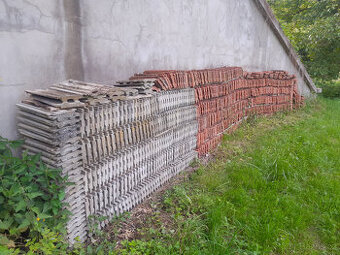 střešní tašky beton + keramika