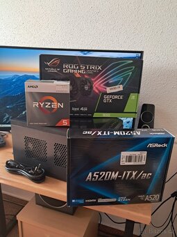 Prodám mini ITX pc.
