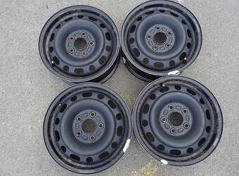 Plechové disky 15", rozteč 5x114.3,ET 52,5, šíře 6J